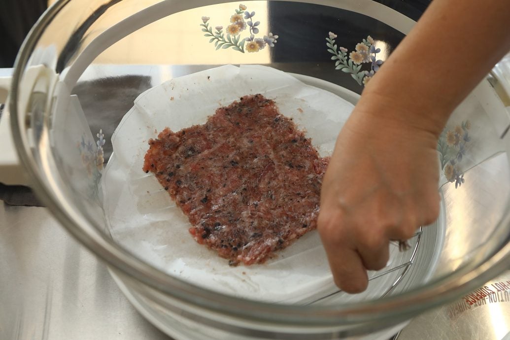 厨艺空间 | 肉干肉扒沙爹串 黑毛猪料理肉香四溢