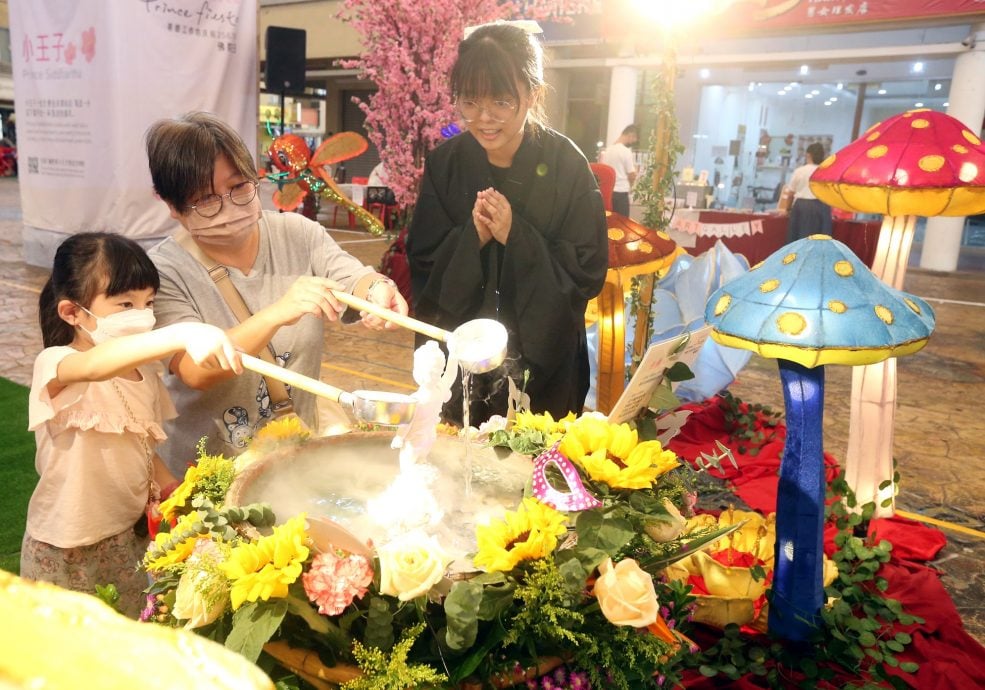 大都会/菩提工作坊「小王子的秘密花园」佛陀日庆典