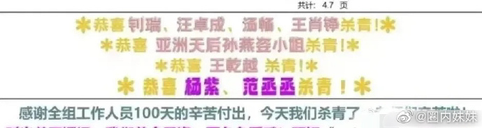 活久见！杨紫新剧杀青名单惊见天后 孙燕姿相隔15年再触“电”