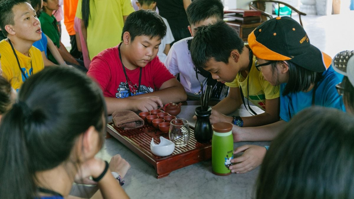 （4月14日见报）大都会-新纪元大学学院办东南亚中学生《杨靖耀中华文化营》