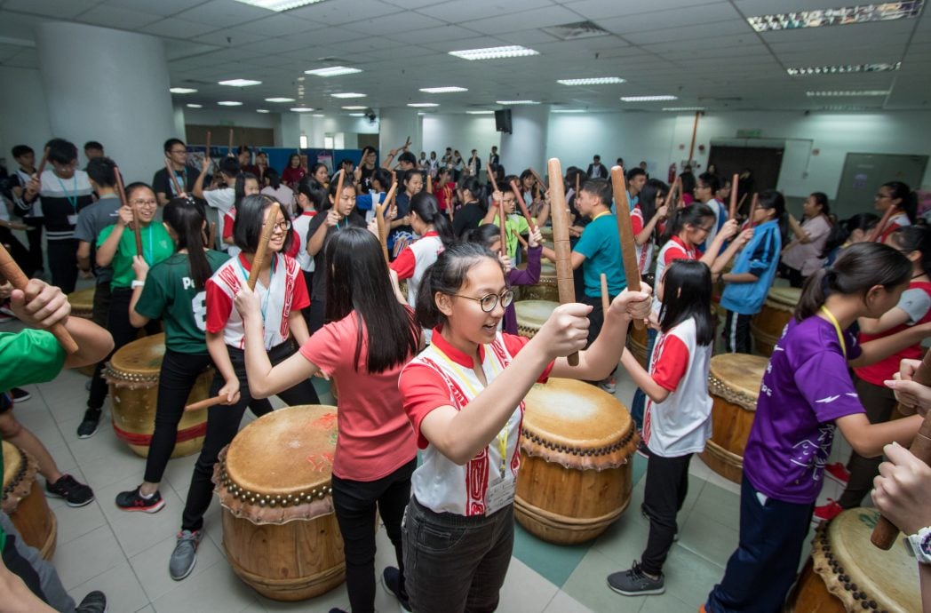 （4月14日见报）大都会-新纪元大学学院办东南亚中学生《杨靖耀中华文化营》