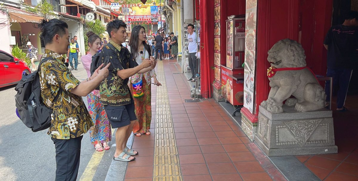 （全国版）吴奇隆林峰陈立农丁禹兮等马六甲录影