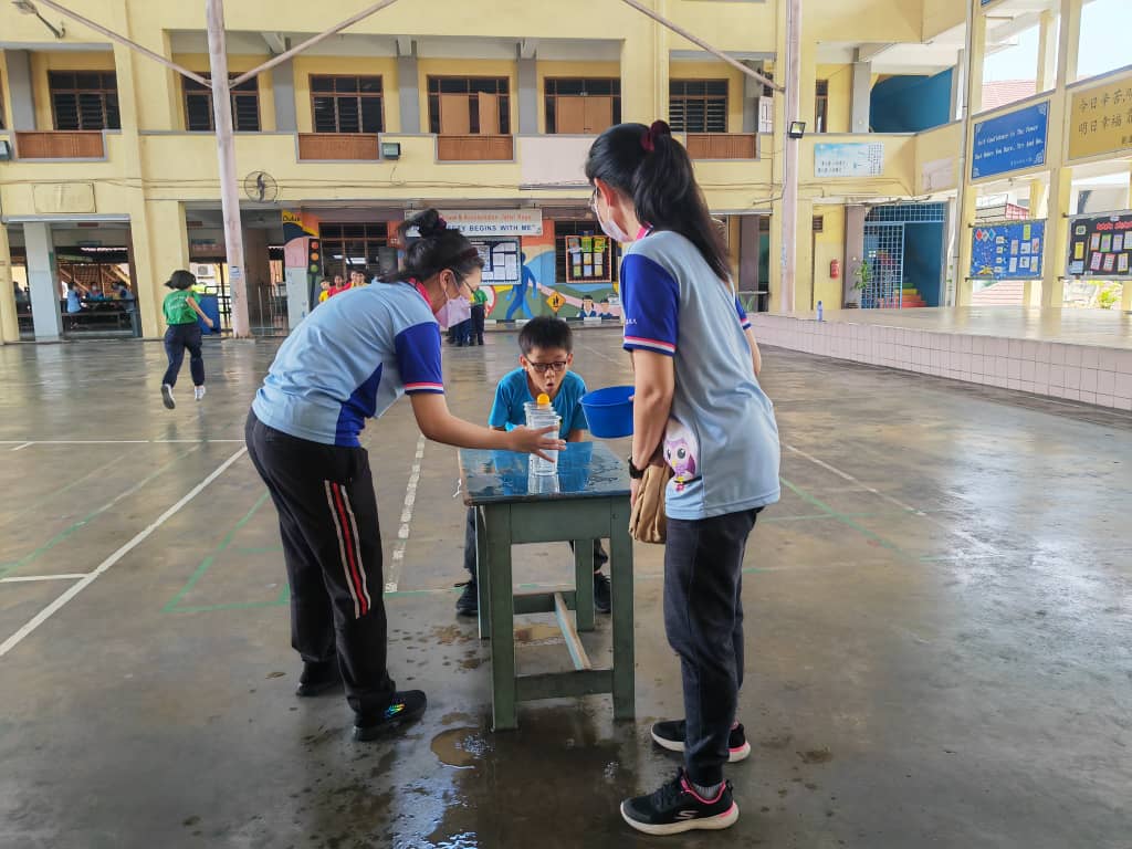 ns汝来：汝来国民小学《小领袖营》