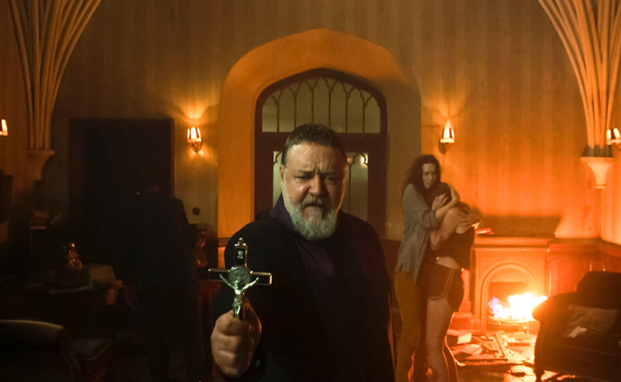 USA. Russell Crowe in the (C)Screen Gems new movie: The Pope