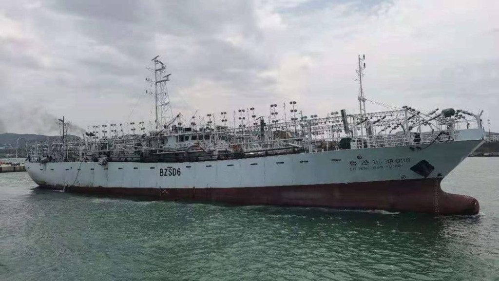 中國籍遠洋漁船印度洋傾覆39人失蹤 習近平指示全力救援