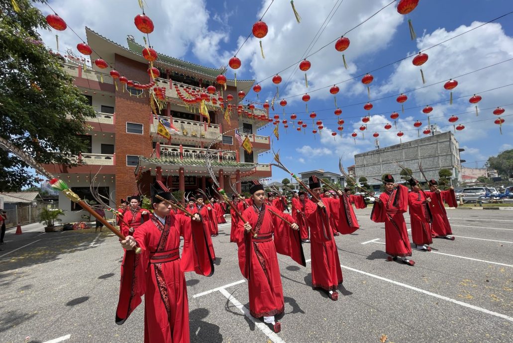 兴安天后宫复办神诞庆典 甲发扬妈祖大爱精神