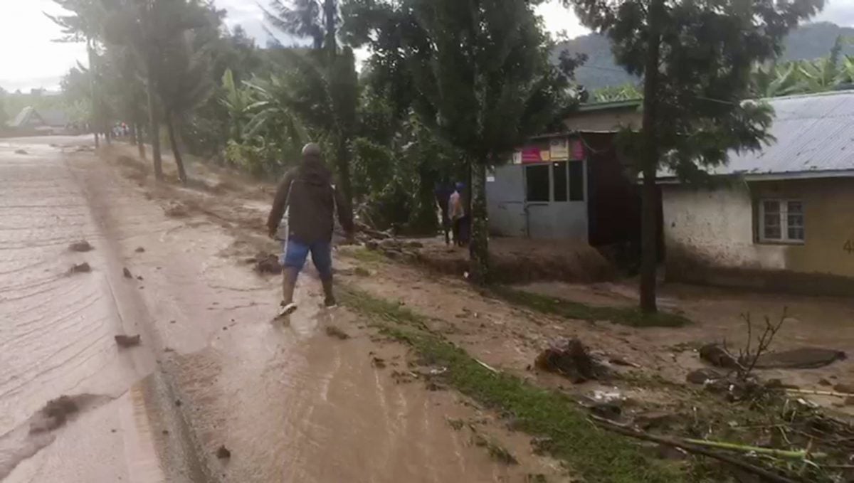 卢旺达大雨成灾 至少115人死亡