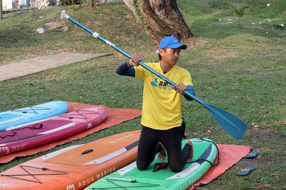 可以站着、躺着、跪着玩的立桨运动（SUP，Stand Up Paddle）