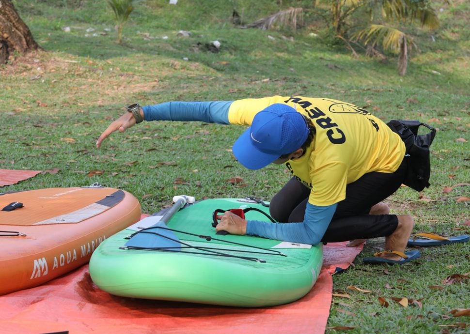 可以站着、躺着、跪着玩的立桨运动（SUP，Stand Up Paddle）