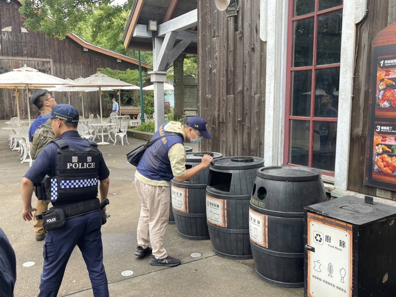 看世界／台湾旅游景点六福村接炸弹恐吓信称将引爆 警追查IP来自美国