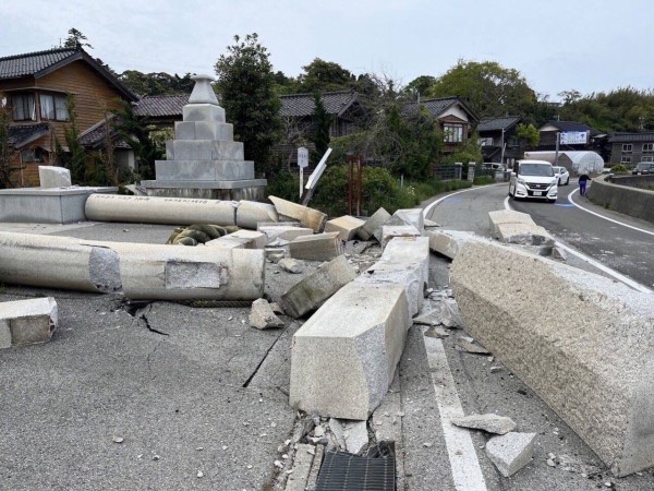 看世界／石川县能登半岛6.3级地震　酿5伤1危殆