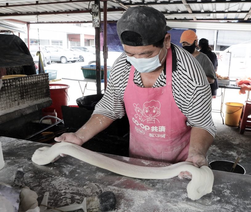 老就是宝/班达马兰新村古早味油条 飘香逾50载