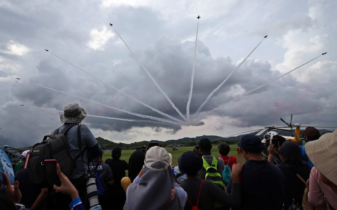 （大北马）交怡海空展圆满结束 两天人潮汹涌超热闹！