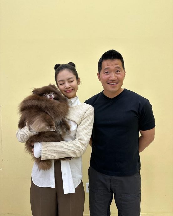 Jennie爱犬Kai离世  “跟妈妈对眼就忍不住哭”