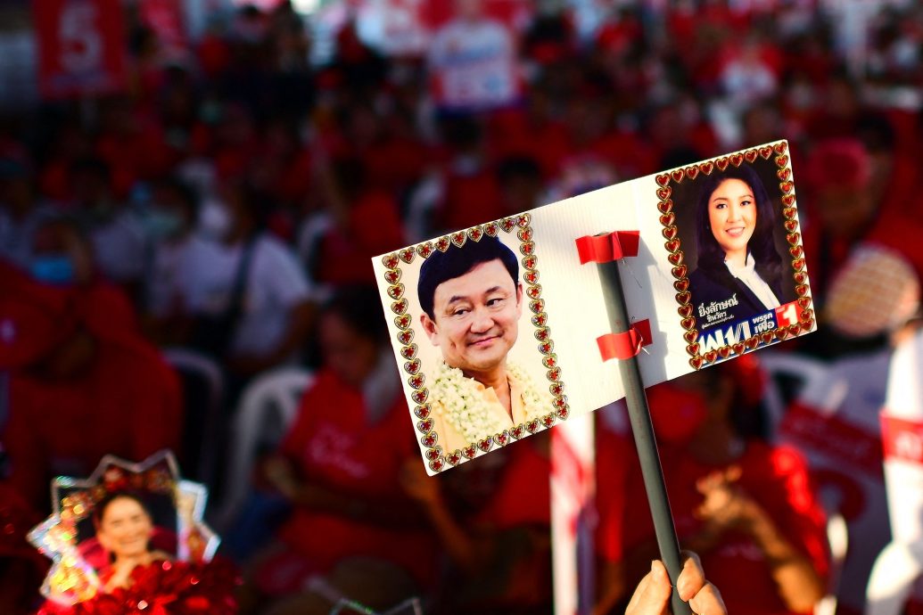 THAILAND-POLITICS-ELECTION-THAKSIN