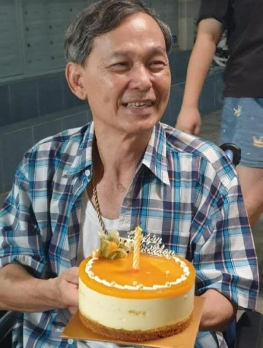 ​（已签发）柔：狮城二三事：剧组帮庆62岁生日 段伟明喜悦感恩