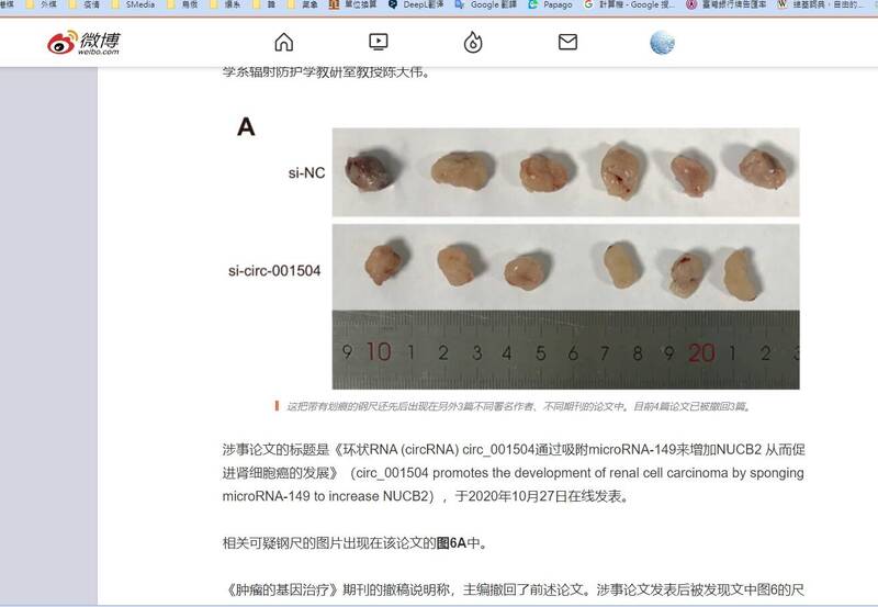 中国学术论文疑似编造数据 被国际期刊撤稿