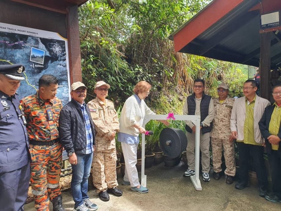 刘静芝成立神山登山者训练中心