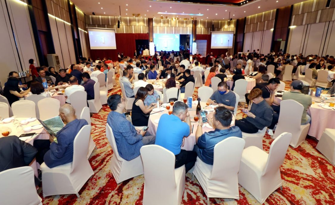 大都会/马来西亚贸工商会一周年晚宴／4图