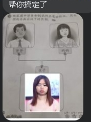 小二科学题“画爸妈”再热议  网民发挥创意恶搞