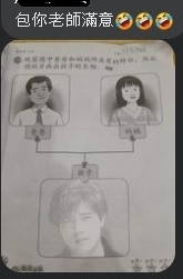 小二科学题“画爸妈”再热议  网民发挥创意恶搞