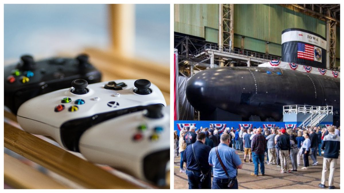 泰坦号用游戏机手掣操控？外媒曝：美国核潜舰用Xbox360手掣