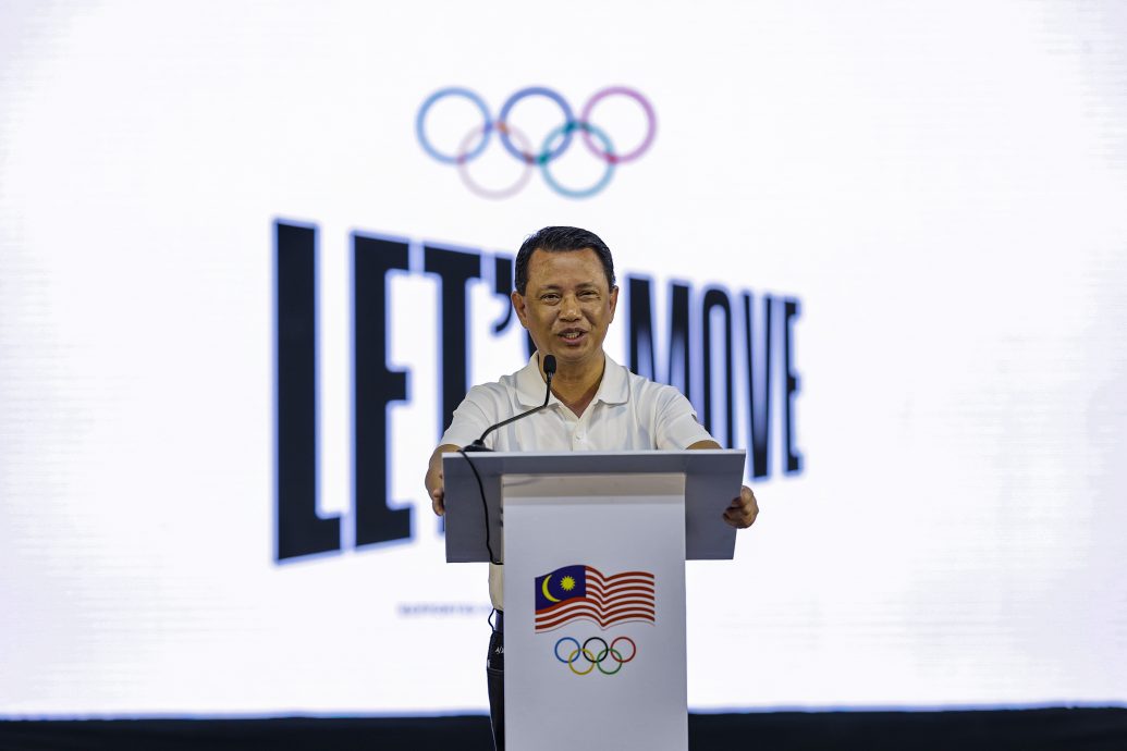 诺萨TAN SRI DR MOHAMAD NORZA ZAKARIA:KL31_23062023_OLIMPIK