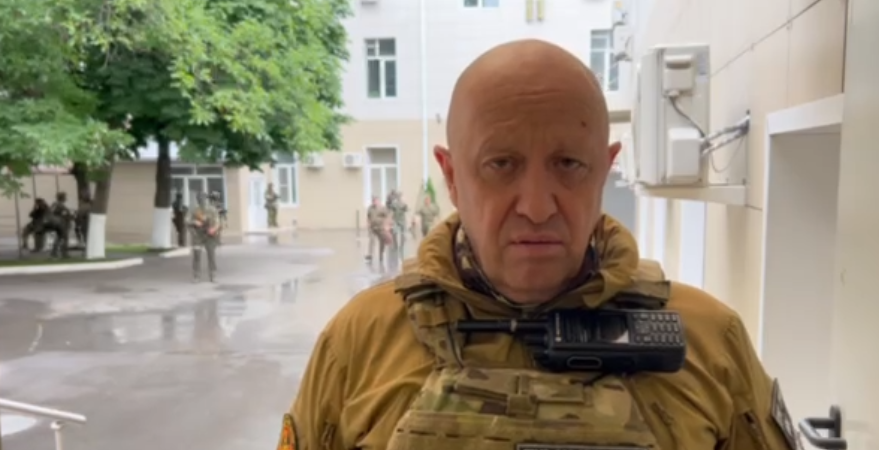 僱傭兵頭目普里戈津稱 他身在羅斯托夫陸軍總部
