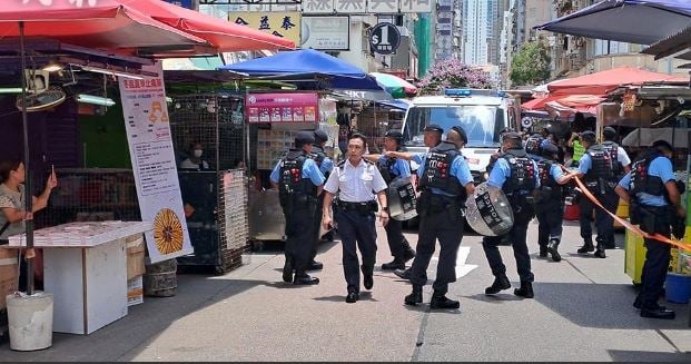 香港深水埗命案　３女童疑被焗死　死者母曾报称丈夫持刀袭击　　