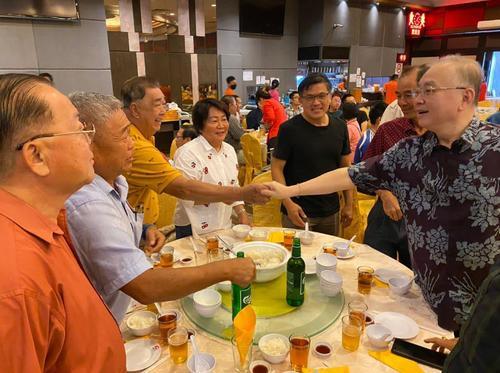 魏家祥：感谢马汉顺安排  与霹州和区会领导交流