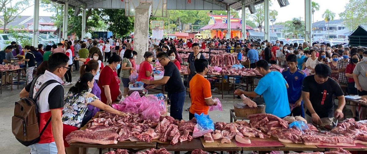 （全国版）全国首创的“猪肉大促销，安乐迎端午”活动。