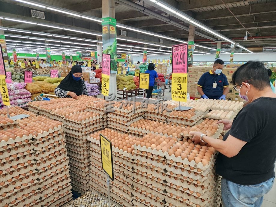 （古城封面副文）谢守钦：甲白糖鸡蛋食油供应稳定