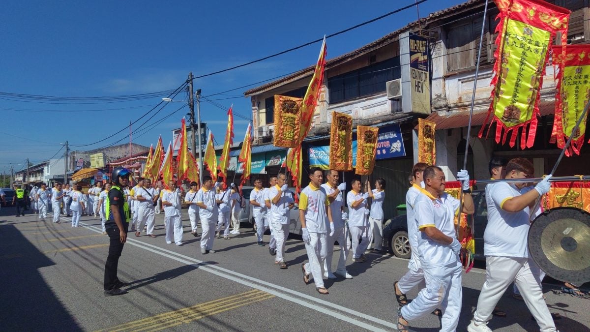 （大北马）吉打新文英玄灵宫九皇大帝   接任第26任掌尔圣宫