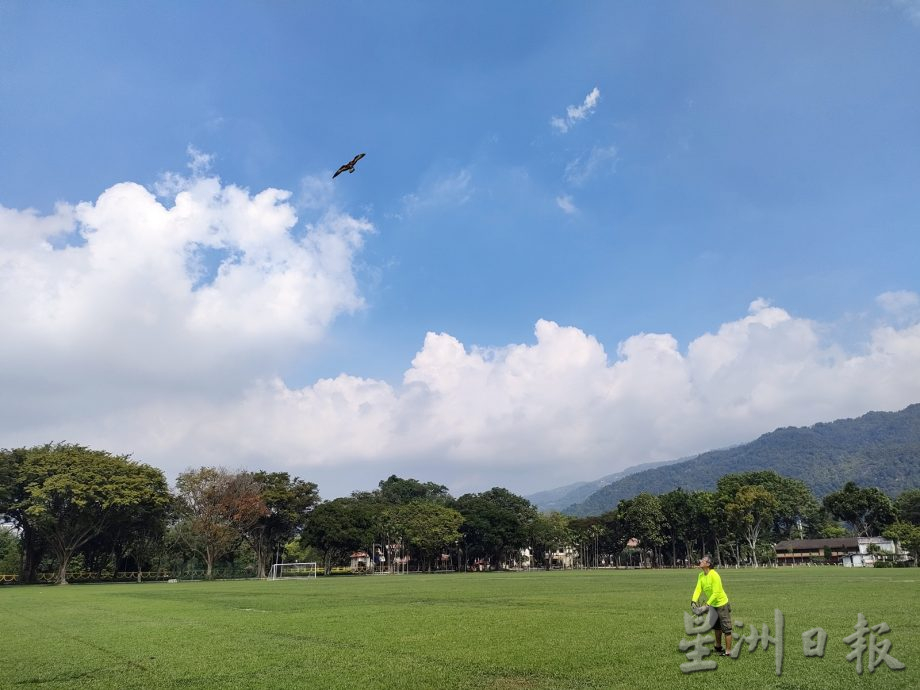 （大北马）遥控飞机和盘鹰风筝