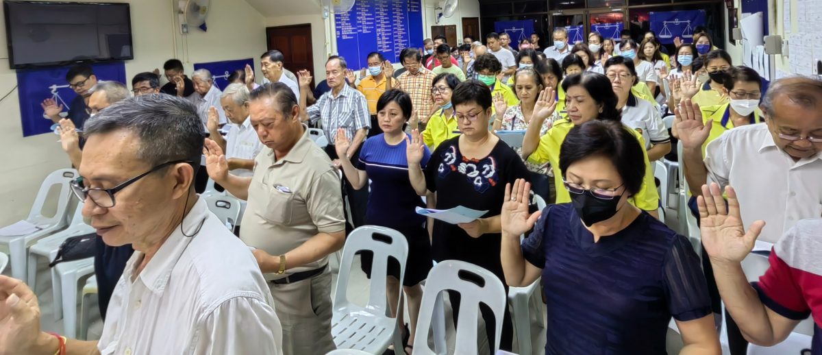 （大北马）马华大年区改选：锺裕水蝉联主席！