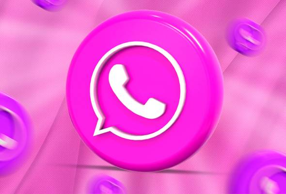 MCMC提醒民众勿下载“Pink WhatsApp” 有安全风险