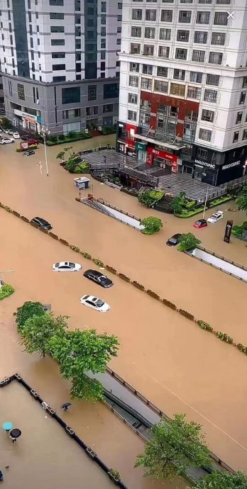 “杜苏芮”过境福建继北  北京全市封河湖区域