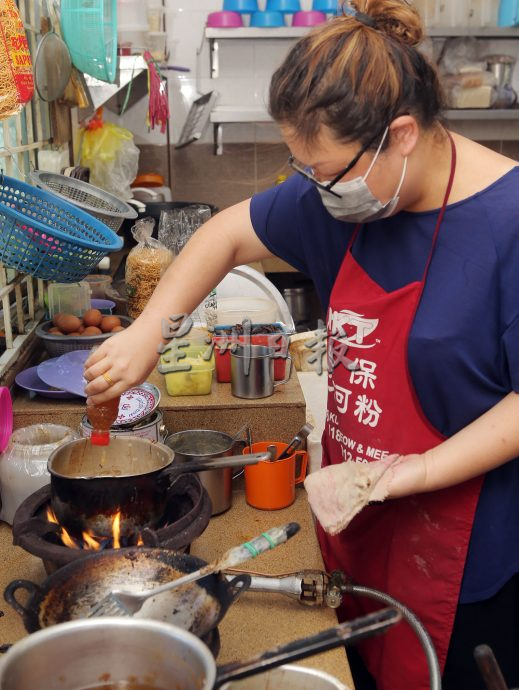 【人气美食】祥记客家黄酒月婆粉 香暖入胃