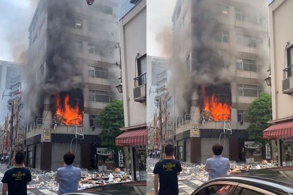 東京大樓爆炸原因曝！他聞煤氣味後“點火抽菸”　瞬間引爆釀4傷