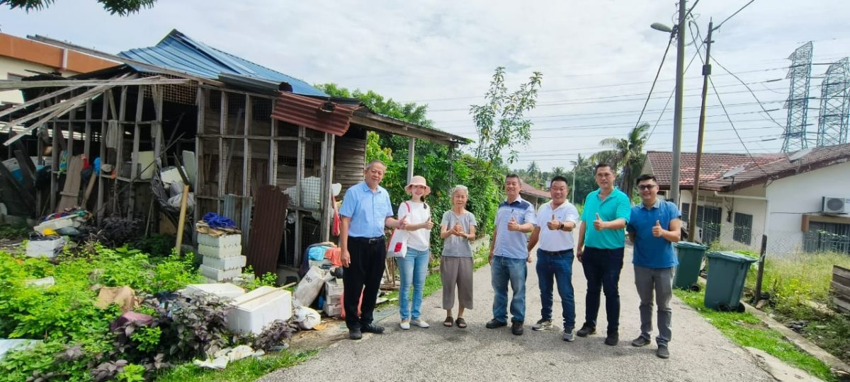 东：文德甲新村一破损住家获房屋部协助重建 七旬老妇有安乐窝