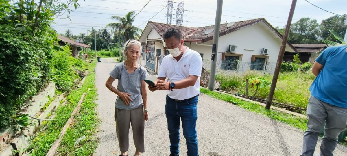 东：文德甲新村一破损住家获房屋部协助重建 七旬老妇有安乐窝