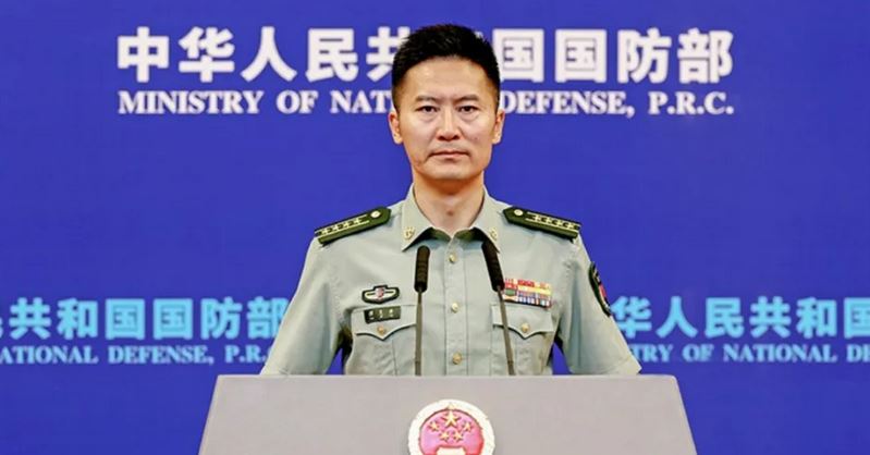 中國防部：對臺軍售　美加速把臺變“火藥桶” 促美勿在歧途“愈走愈遠”