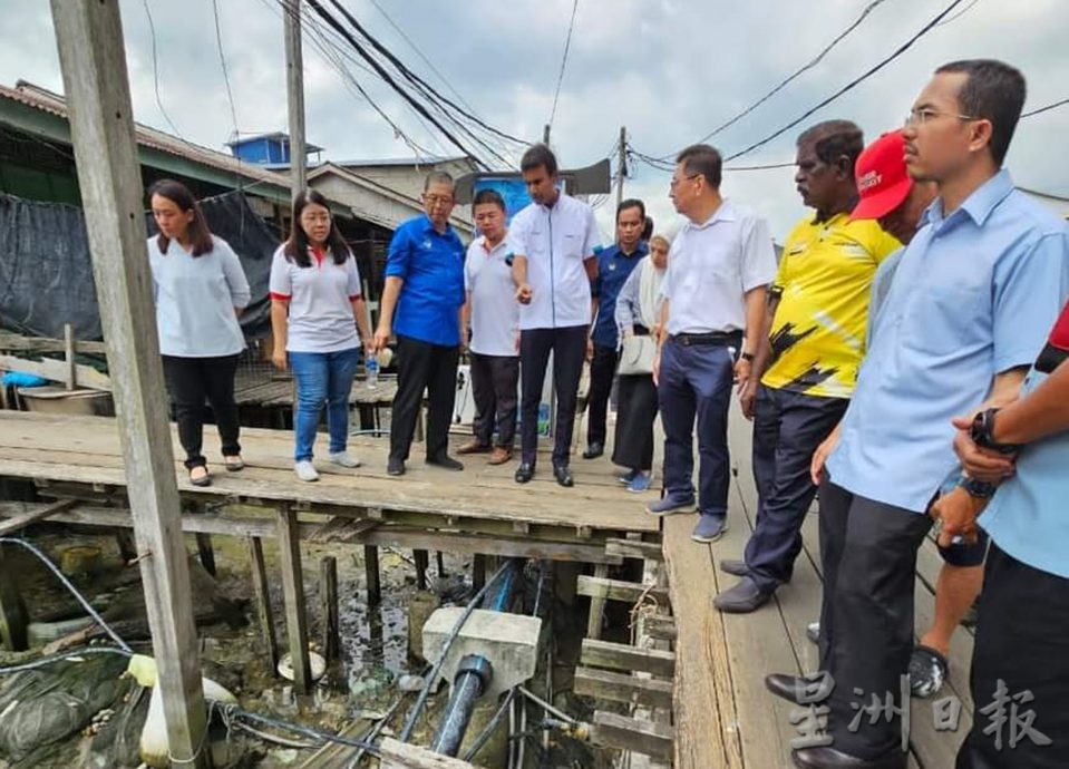 双礼佛部分住宅不获供水  尼查：偷水才是的主因