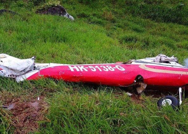 哥伦比亚小型飞机坠毁6死　5政客陨落