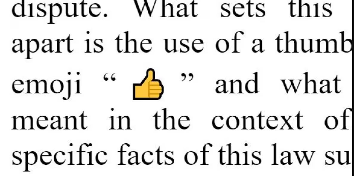 拚盘／Emoji👍等于同意？　加拿大法院：与签名具有相同效力