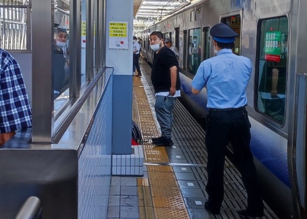 日本大阪临空城车站惊传砍人案 3人受伤