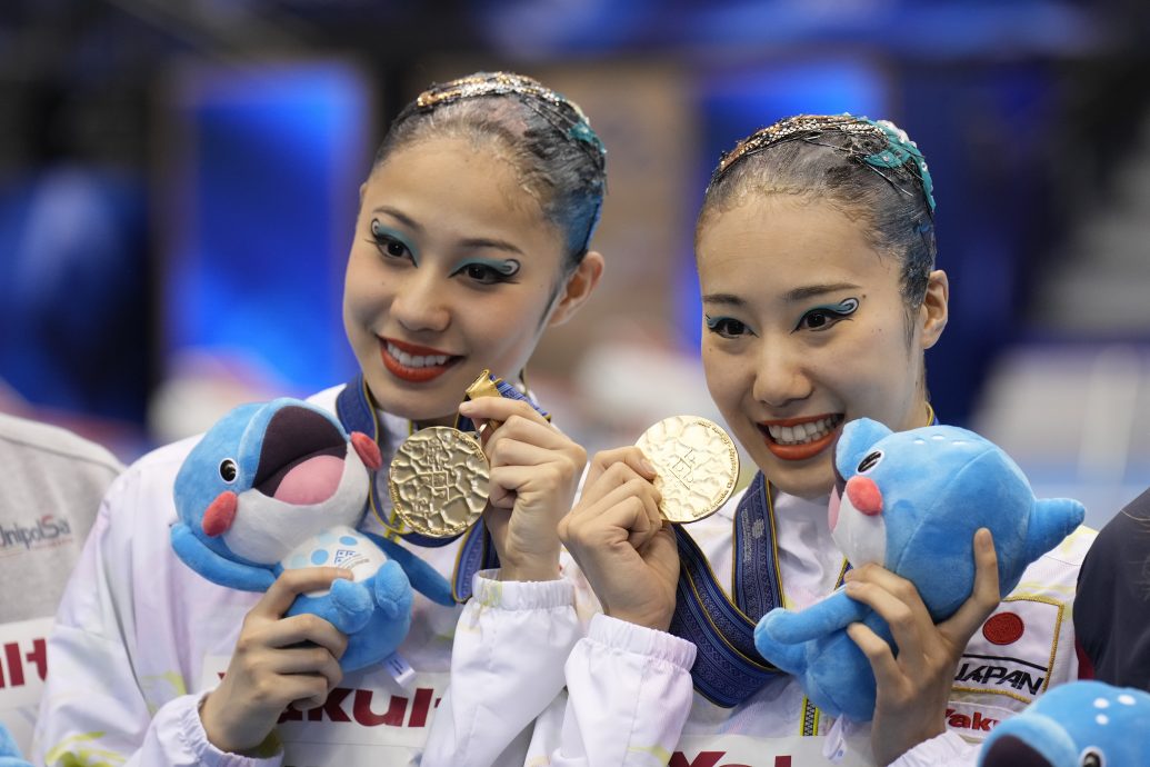 水上運動世錦賽|吳麗頤碧妲無緣頒獎臺  中國奪女雙3公尺跳板12連冠