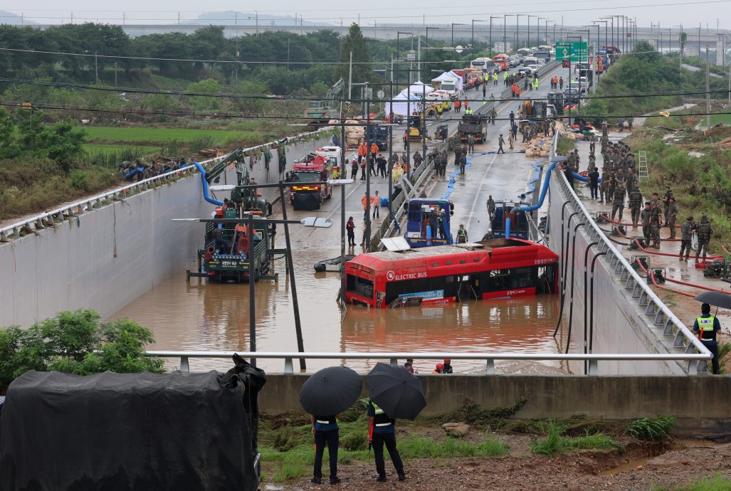 看世界)韩国解除暴雨预警　小麦产量受雨灾影响下降