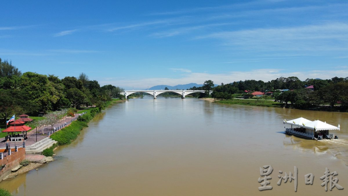 配合2024霹旅游年 政府谷催江沙游船河