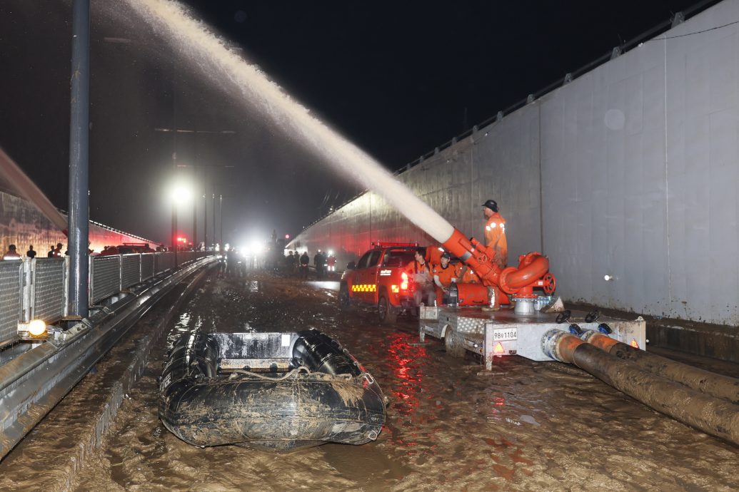 韩国暴雨增至40死　尹锡悦召开应对会议   